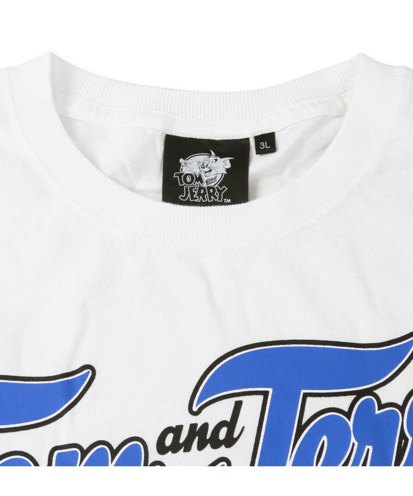 Tom and Jerry - Men's Long Sleeve T-Shirt, Off-White