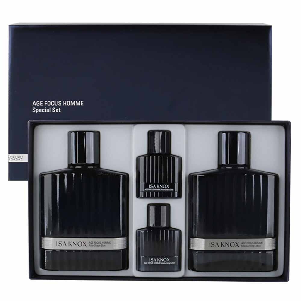 

A two-piece men s set that includes pore care, moisturizing care, and a sensual fragrance.
