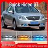 LED Daytime Running & Front Fog Lights for 2010-2013 Buick Excelle GT