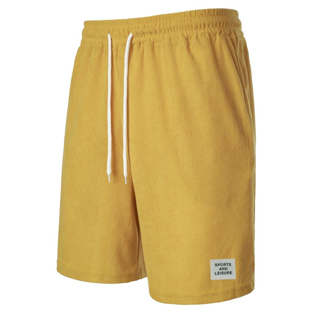 Men'S Shorts Fashionable Casual Pants Sports Running Training Shorts