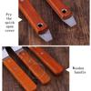Silk Screen Printing Industrial Ink Spatula Stainless Steel Scraper Blade and Wooden Handle Screen Printing Ink Knife Tool Parts