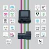 Innowa 3Vision Dashcam mit gleichzeitiger 64GB SD-Karte Garantie 3-Kamera-Aufnahme, STARVIS, Kontinuierliche/Aufprall-Aufnahme, Inklusive, 2 Jahre