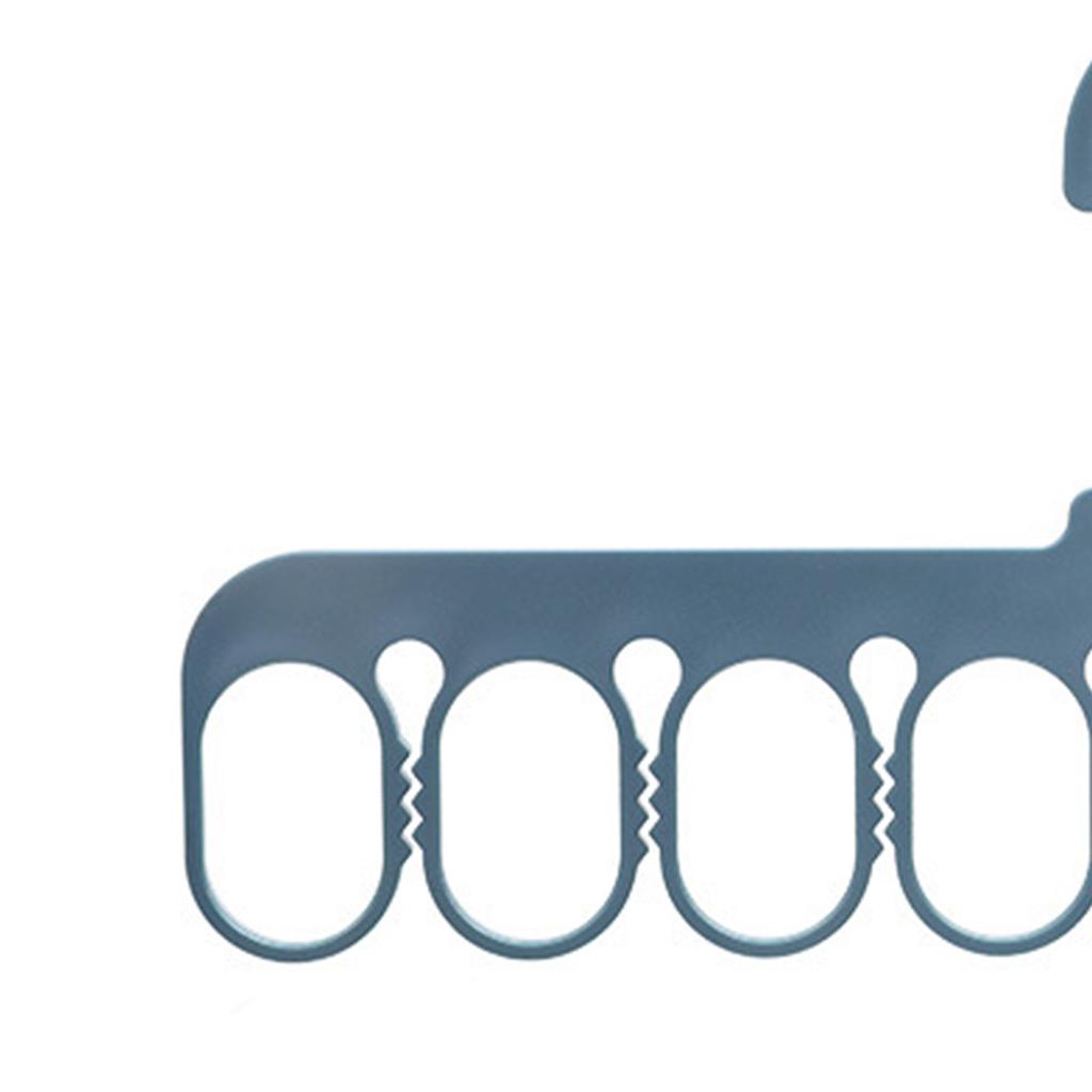 9 Holes Clothes Hanger Closet Wardrobe Organizer Multifunctional Hanging Rack for Scarf Socks Pants