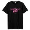 Verstärktes Unisex-Erwachsenen-Glow-Evanescence-T-Shirt
