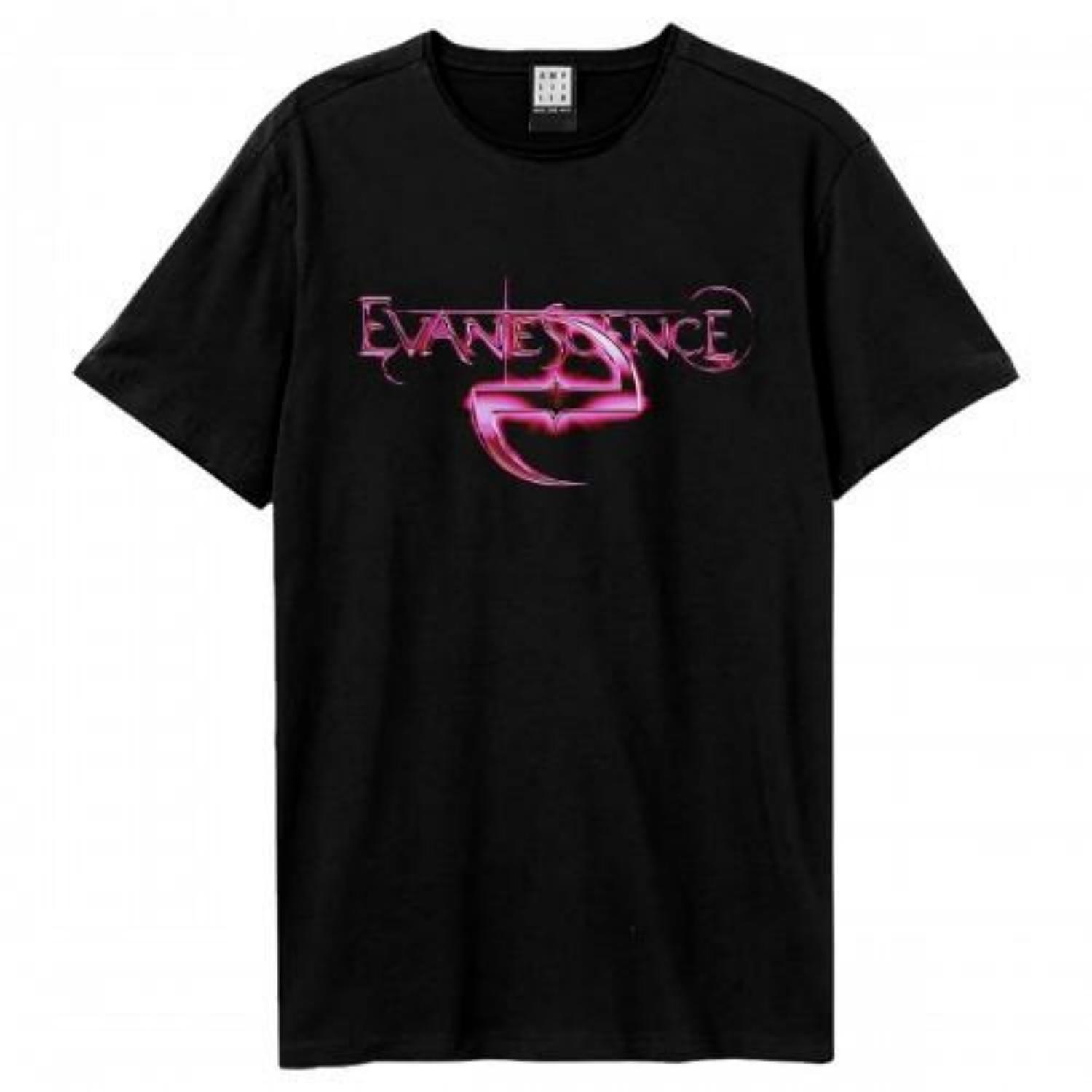 Amplified Unisex Adult Glow Evanescence T-Shirt S разноцветный