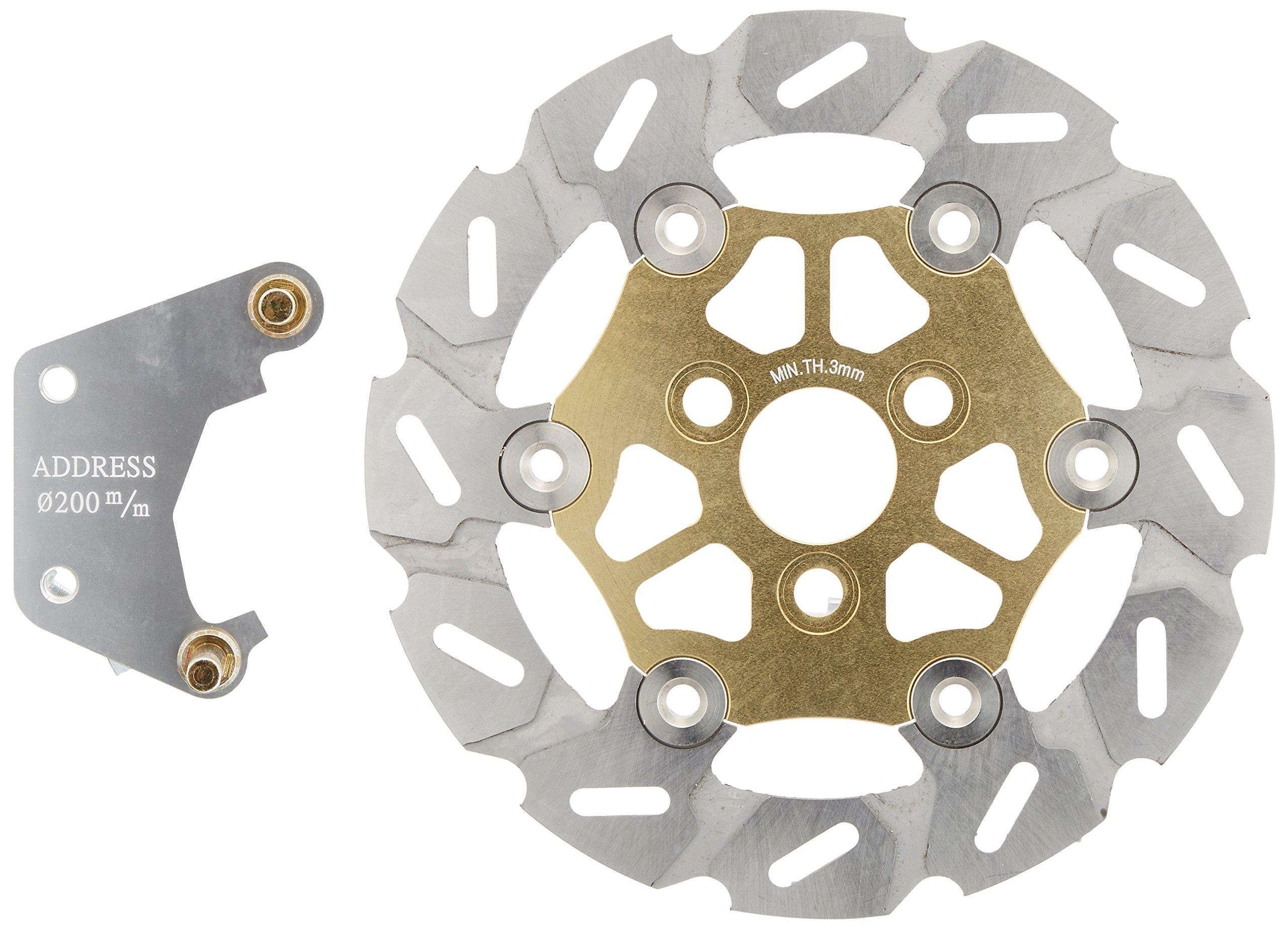 

Центр запчастей для мотоциклов Suzuki Address V125 Плавающий опорный тормозной диск 200 мм 63226322