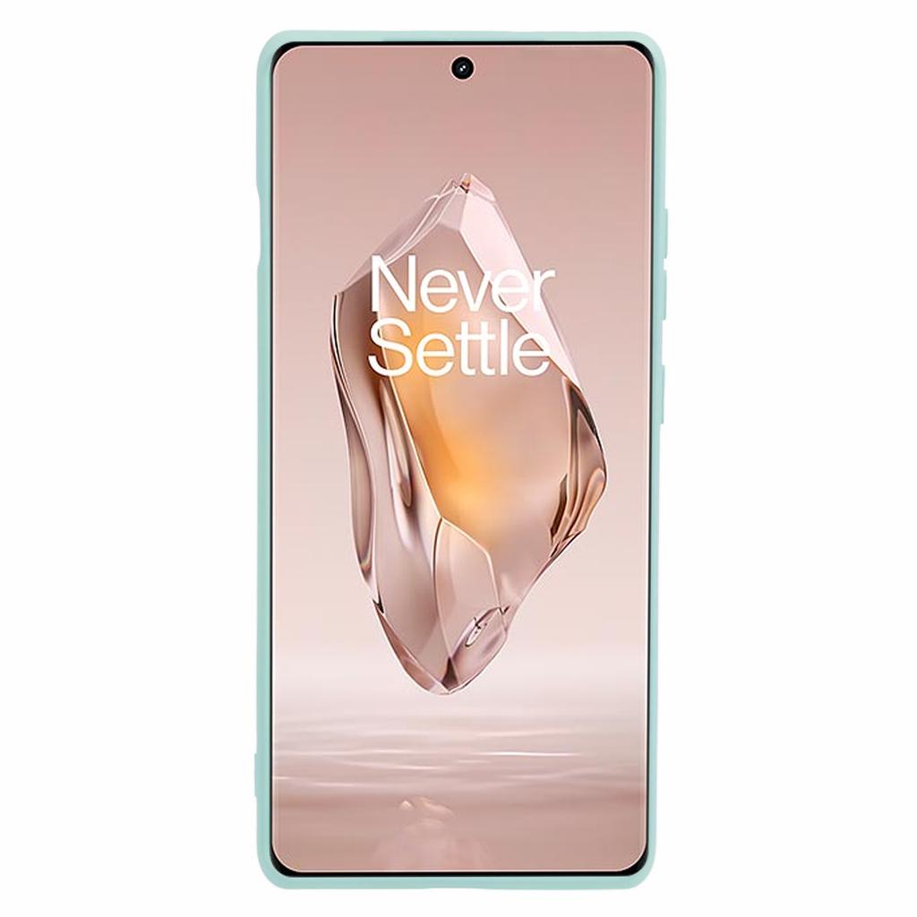 For OnePlus Ace 3 5G/12R 5G Case Flexible TPU Fiber Lining Phone Back Cover