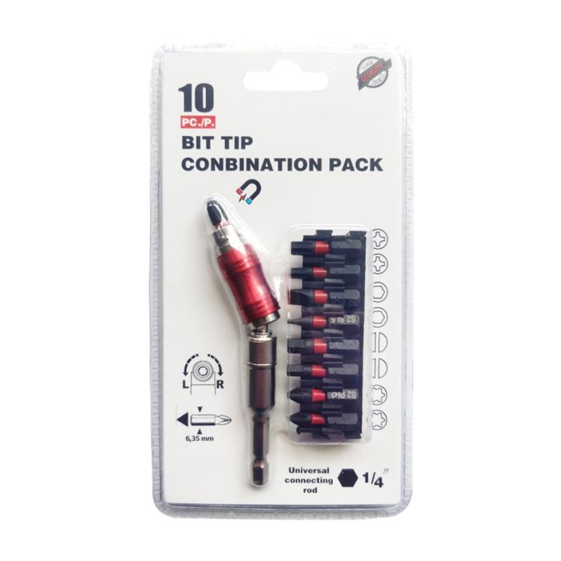 

Electric Screwdriver Bit Set Drill Head 0-20° Angle Magnetic Screw Drill Tip Power Tool Attachments Repair Accessories 1
