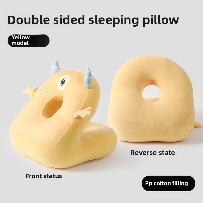 Nap Pillow Office Nap Artifact Elementary School Students Nap Pillow Chair Head Pillow Rest Pillow Cool Pajama Pillow жёлтый