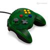 Hyperkin N64® Wired Controller Original Port Fleet Admiral Hyperkin Fleet Admiral N64 Wired Controller Green