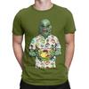 Tiki Ccreature With Mermaid Shirt Novelty 100 Cotton Tshirt Ccreature From The Black Lagoon Tees Tops For Unisex