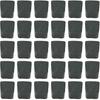 30Pcs Motorized Bicycle Clutch Pad, Engine Clutch Pads Square Shape Green Replacement for 49cc 80cc Motorized Bicycle Engine