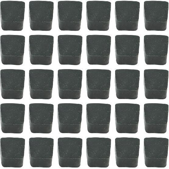 30Pcs Motorized Bicycle Clutch Pad, Engine Clutch Pads Square Shape Green Replacement for 49cc 80cc Motorized Bicycle Engine