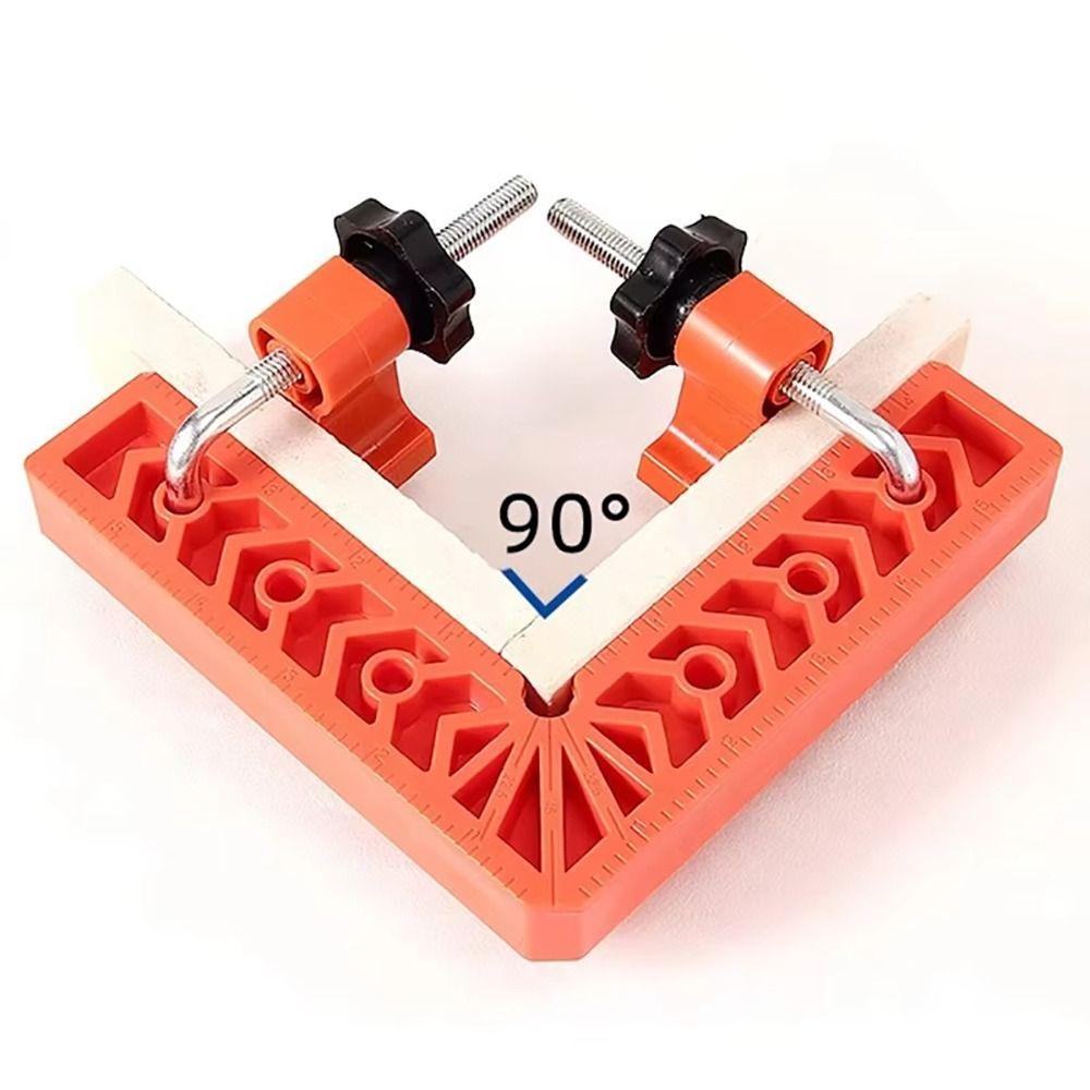 1Set L-Shaped 90° Positioner Tool 90 Degree Corner Clamp  for Boxes Cabinets Picture Frames