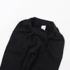 Pants Kids Cotton French Terry COTTON USA One Point Logo Embroidery Long Pants Basic Black 160 [Champion] 100% CK-Y201
