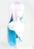 Lize Helesta Cosplay Wig, Heat-Resistant Purple/Blue Wig, Perfect for Halloween, Events, Photoshoots, and Festivals (A)