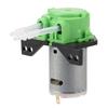 Dosing Pump   Peristaltic Tube Head For Aquarium   Chemical Analysis (black 12v 1*3)
