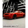 New 1/32 Dodge Challenger SRT Hellcat 2024 Alloy Model Car Toy Diecasts Metal Casting Sound and Light Car Toys for Children Vehicle