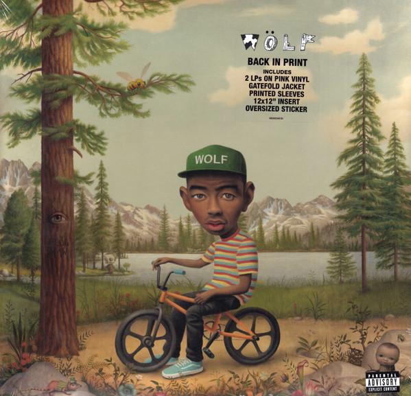 Виниловая пластинка TYLER THE CREATOR Wolf Цветной винил 19658820451 Columbia 2023 США Рэп Хип-Хоп R&B