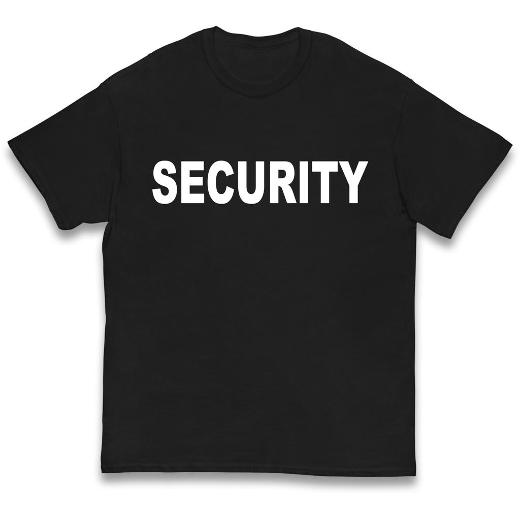 Security Kids T Shirt
