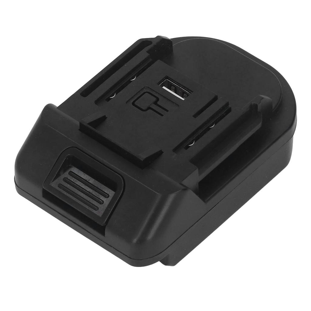 Battery Adapter Converter ABS with USB Interface 18V To 20V Battery Converter Adapter for Electric Tool