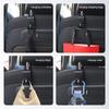 2Pcs Portable Car Seat Back Hooks Storage Accessories For Renault Megane 2 3 4 Twingo Clio Talisman Captur Sandero Duster Koleo S444