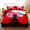 3D Printing Anime HUNTER×HUNTER Feitan Bedding Set Single Twin Full Queen King Size Bed Set Adult Kid Bedroom Duvet cover Sets