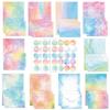 160pcs DIY Postcards Letter Paper and Envelope Set Greeting Cards  Holiday Decorations