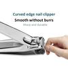 Stainless Steel Nail Clipper Nail Cuticle Cutter Trimmer Scissor Professional Nipper Remover Clipper Manicure Tool coupe ongle
