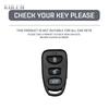 New Tpu Car Remote Key Case Cover Shell For Hyundai Kia Tucson Sonata Santa Fe Carens Protector Holder Keyless Fob Accessories