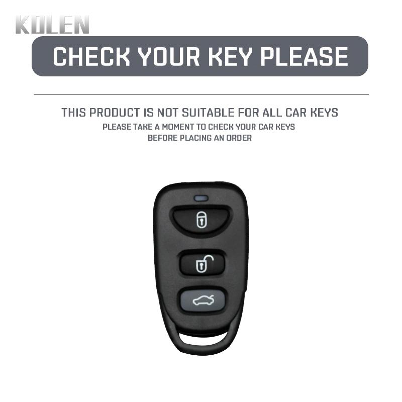 New Tpu Car Remote Key Case Cover Shell For Hyundai Kia Tucson Sonata Santa Fe Carens Protector Holder Keyless Fob Accessories