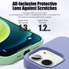 Liquid Silicone Case For iPhone 14 12 11 13 15 Pro Max Mini Luxury Shockproof Cover X XR XS 6 7 8 14 Plus SE Accessory