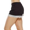 Women's Allover Printed Home Pants Sleeping Lace Pajama Pants Short Pants Pajama Pants