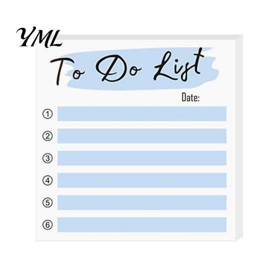 Colorful Index Tabs Striped Planning Sticky Notepads, Task Memo Pads, Removable Office Organization Tools Self-Adhesive Note Paper for Daily