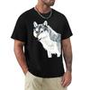 Totem Alberta Wolf TShirt Fashion Casual Short Sleeve TShirt