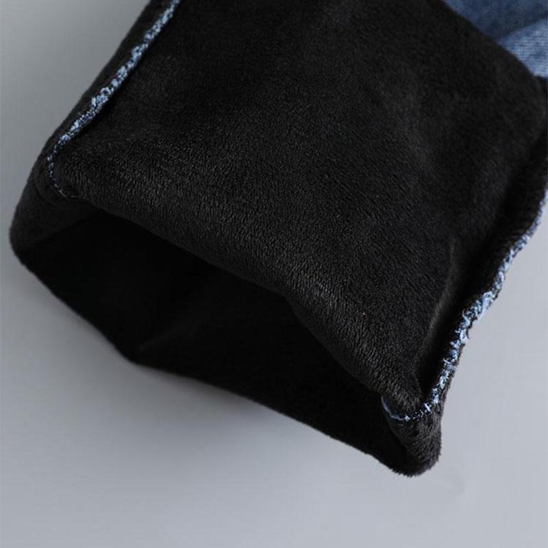 Girls' Autumn Jeans New Korean Slim Fashion Threaded Children's Pants