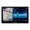 DreamMaker Portable Navigation 2024 Zenrin Pivot Backup Camera Rurubu Full-Seg System, 9-inch, Maps, Function, Michibiki, Compatible, Data, 12V/24V
