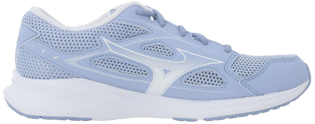 Mizuno Maximizer 26 Running Shoes for White Blue x 3E Women, White, 22.0 cm,
