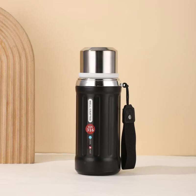 316 Stainless Steel Roman Column Tea Infuser Thermos Bottle