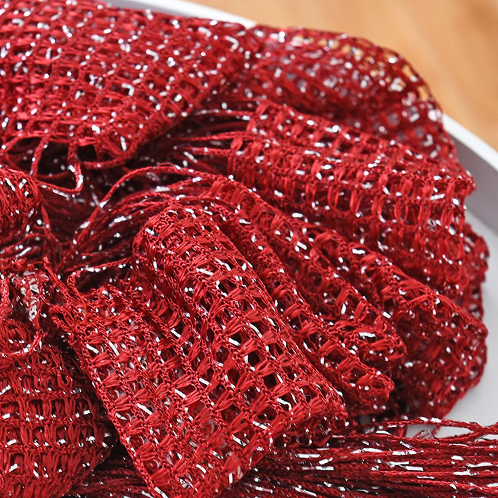 Modern String Curtain Panels Living Room Divider Voile Net Curtains