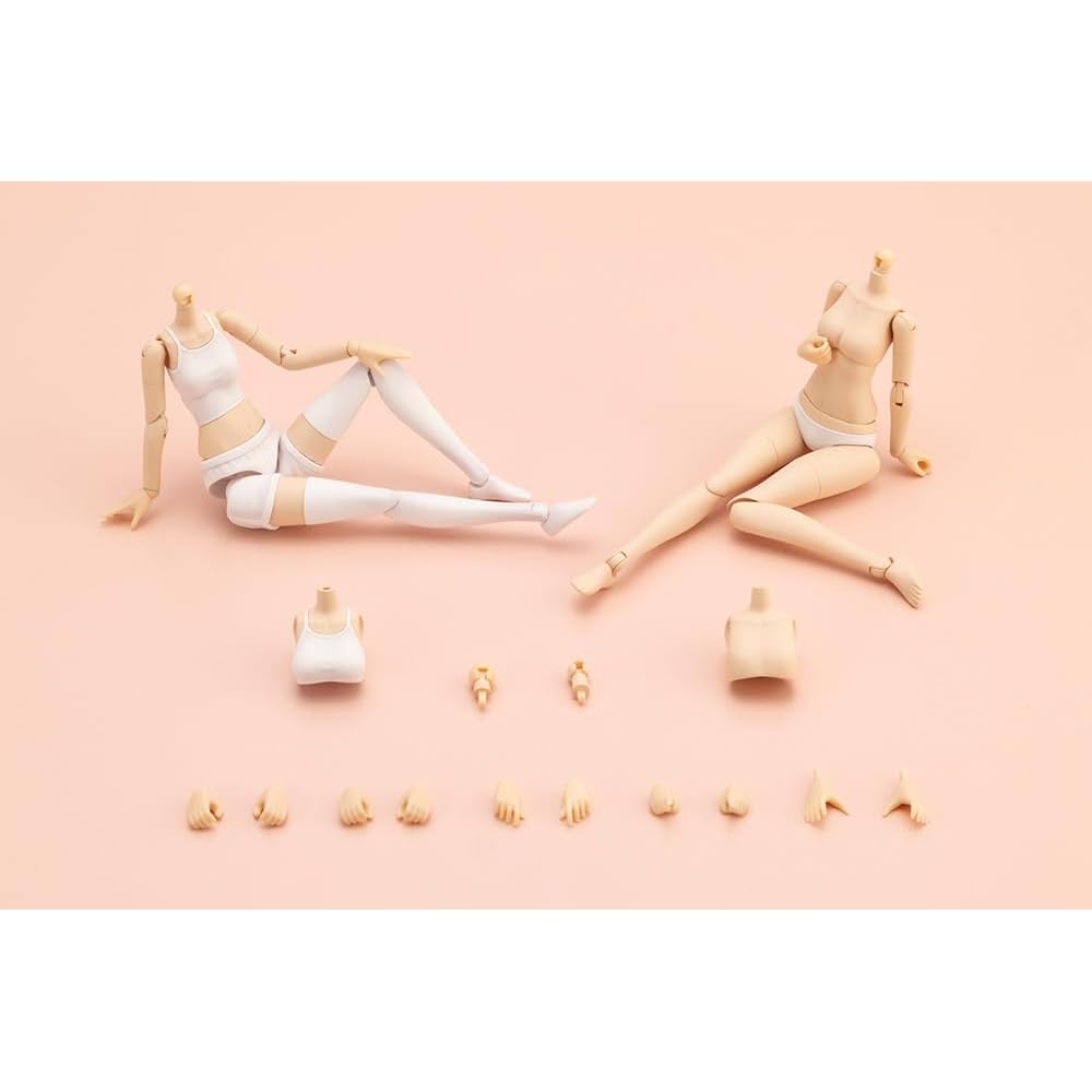 Kotobukiya Dress Up Body S 1/10 Scale Plastic Model Approximately 121mm Height
