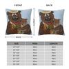 Here'S Humphrey Humphrey B. Bear Square Pillowcase Polyester Linen Velvet Pattern Zip Decor Pillow Case Home Cushion Cover 18"