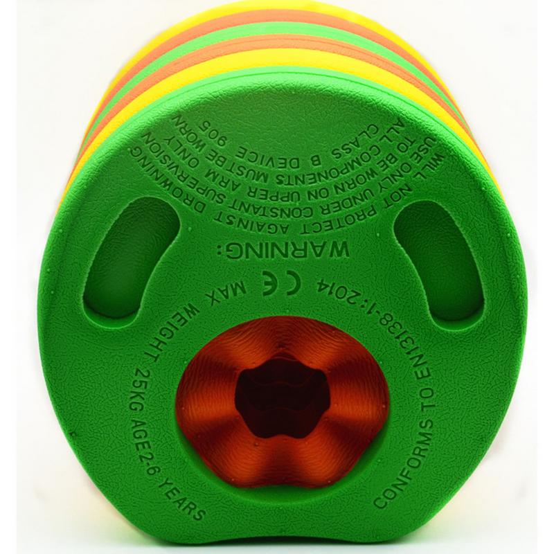 EVA-Schaumstoff Schwimmringe Armbänder Kinder Schwimmen Schwimmende Ärmel Aufblasbares Pool Schwimmbrett Baby Schwimmübungsringe