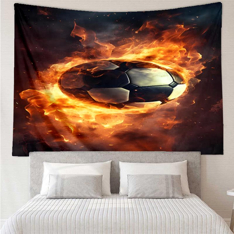 Sports Equipment Collection Tapestry Hanging for Bedroom,Livingroom, Playroom,Decor Art Room Wall Tapestry Holiday and Birthday Gifts