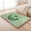 Classic Movie Fight Club Brad Pitt Boxing Film Floor Mat Machine Washable Soft Flannel Area Rug, Non-Slip Absorbent Floor Mat