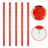 Long Strands Artificial Marigold Garland 1.5m Marigold Flowers Home Decor Pooja Wedding Events Decor Festival Ornament