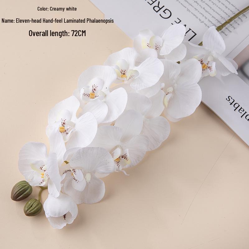 Elegant Large Faux Phalaenopsis for Weddings & Home Decor