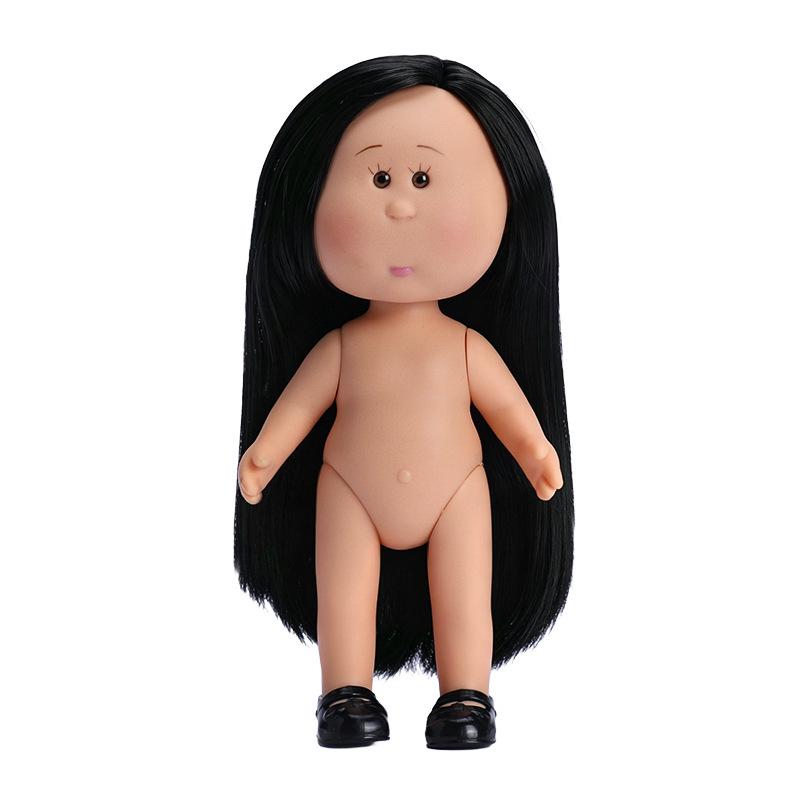 14cm Handmade Custom Makeup Mini Potato Doll Ornament
