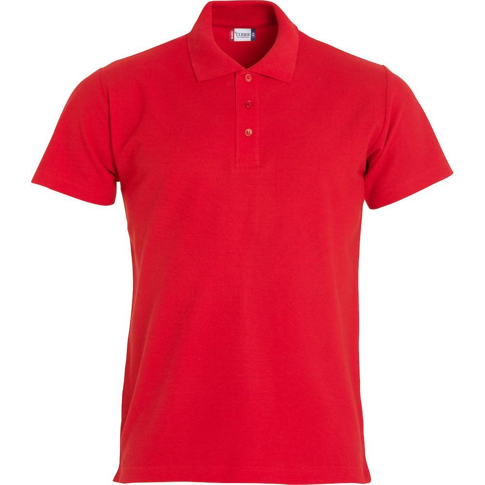Clique Mens Basic Polo Shirt