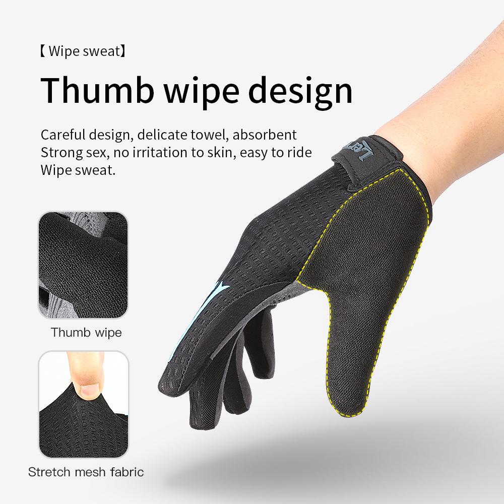 Men's Women's Breathable Cycling Gloves for Road Cycling Motorcycle Hiking with Anti-Slip Shockproof Pads